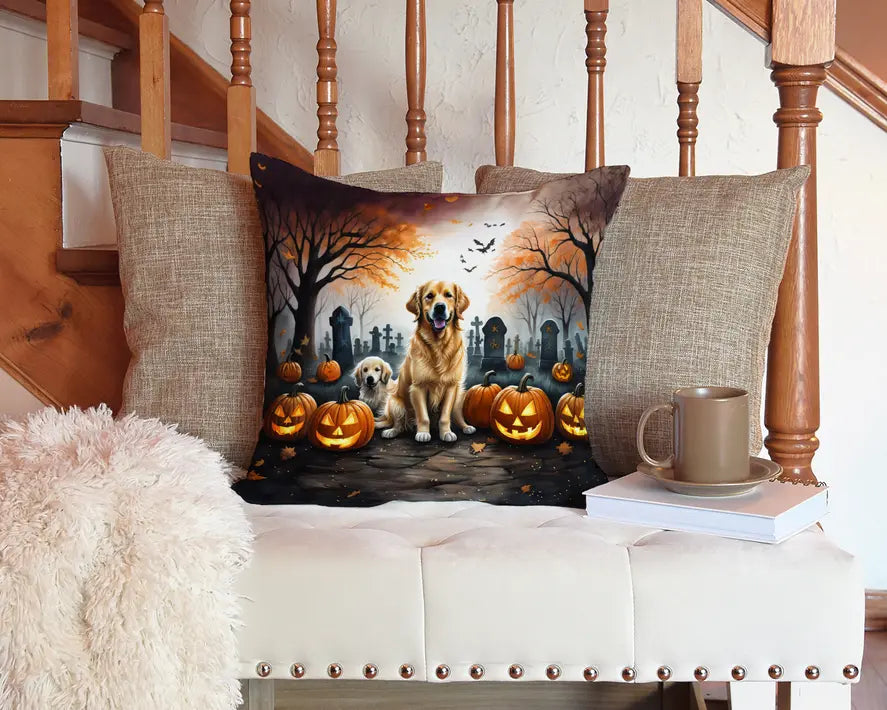 Irish Setter Spooky Halloween Pair of Pot Holders Caroline's Treasures