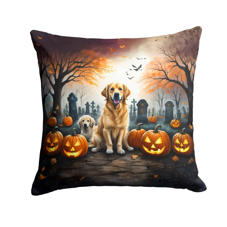 Irish Setter Spooky Halloween Pair of Pot Holders Caroline's Treasures