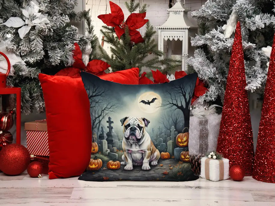 Irish Setter Spooky Halloween Pair of Pot Holders Caroline's Treasures