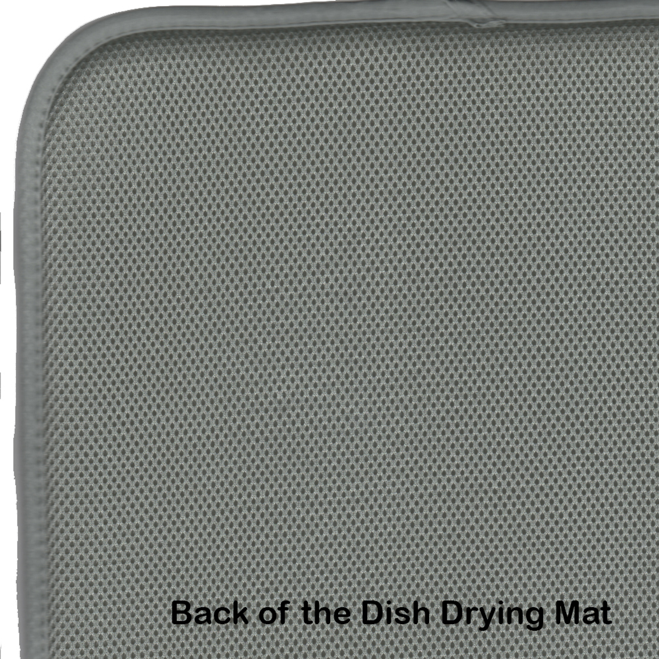 Irish Terrier The Chef Dish Drying Mat Caroline's Treasures