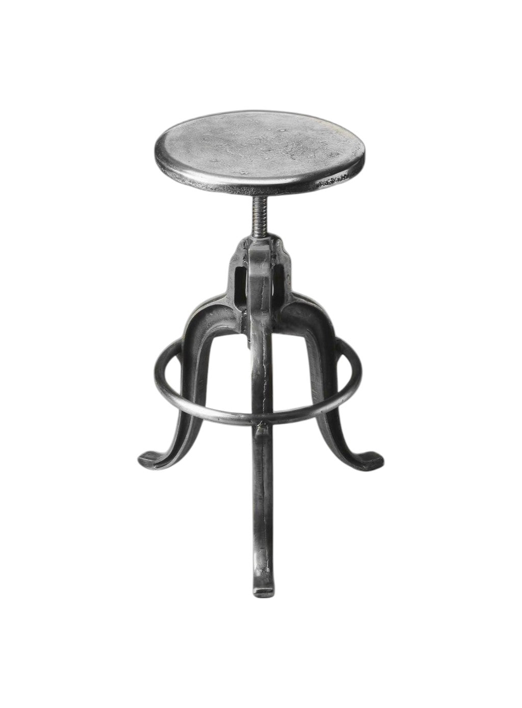 Iron Backless Swivel Bar Chair - GreatEagleInc