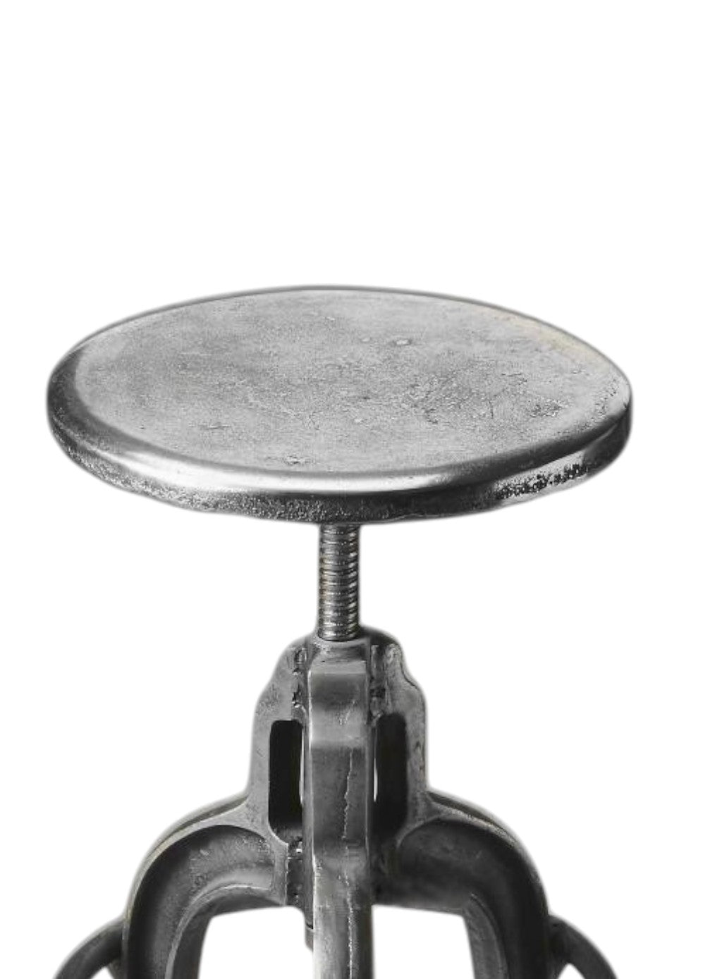 Iron Backless Swivel Bar Chair - GreatEagleInc