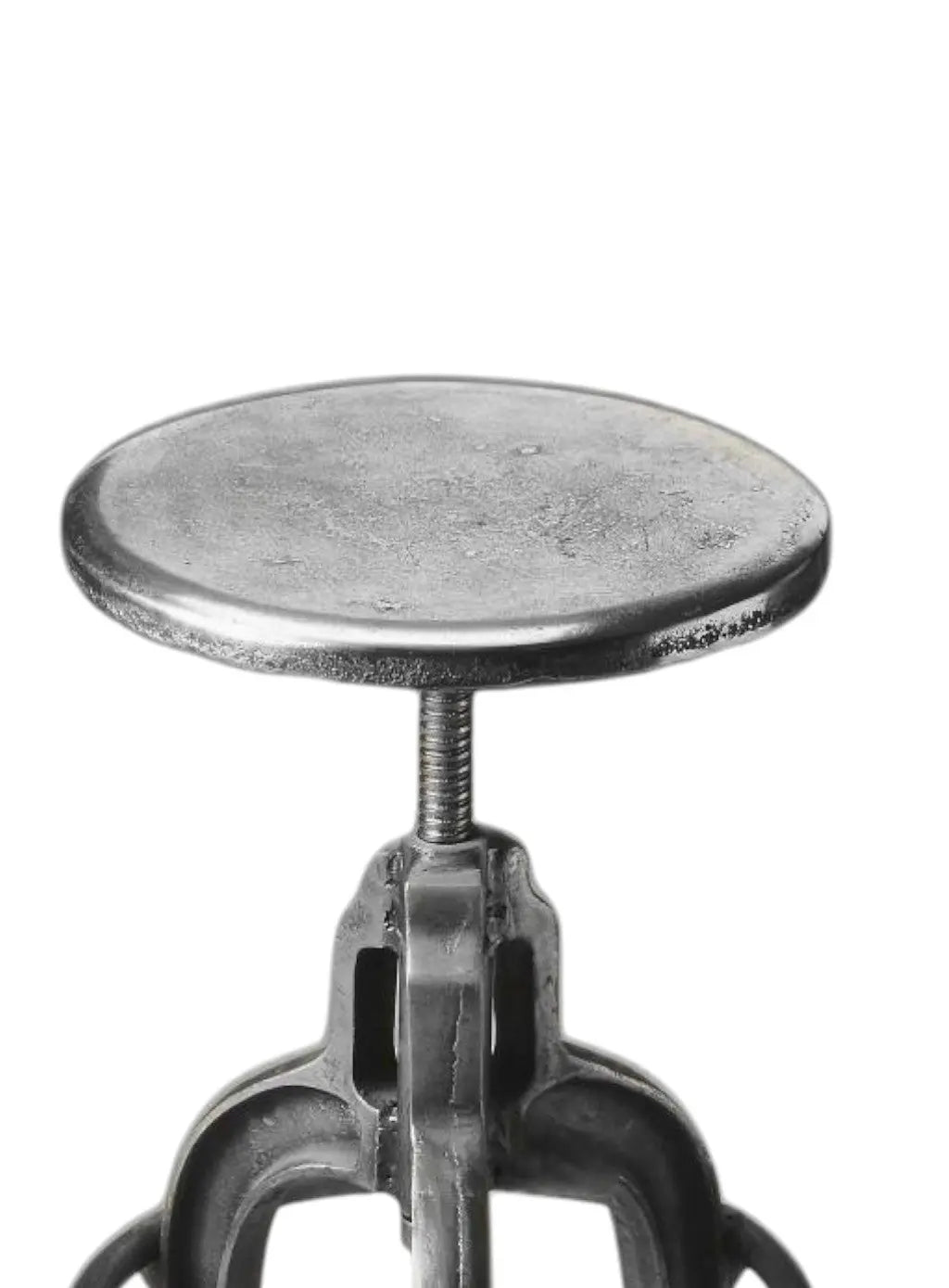 Iron Backless Swivel Bar Chair - GreatEagleInc