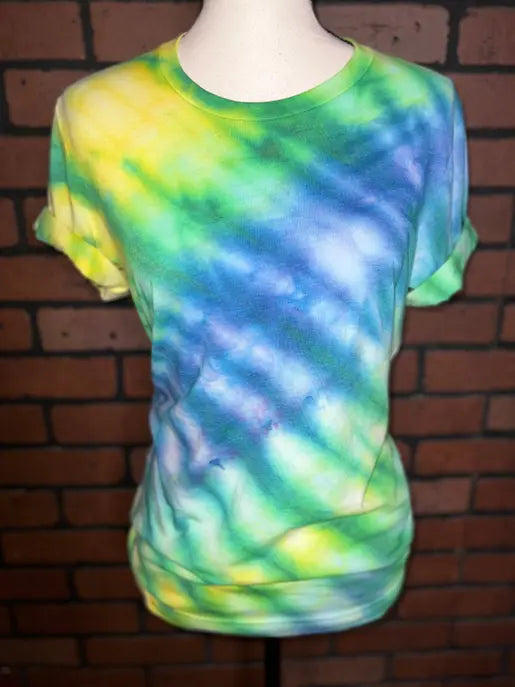 Island Girl Blank Hand Dyed Tee The Blended Owl