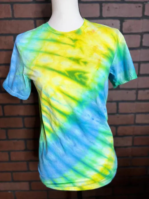 Island Girl Blank Hand Dyed Tee The Blended Owl