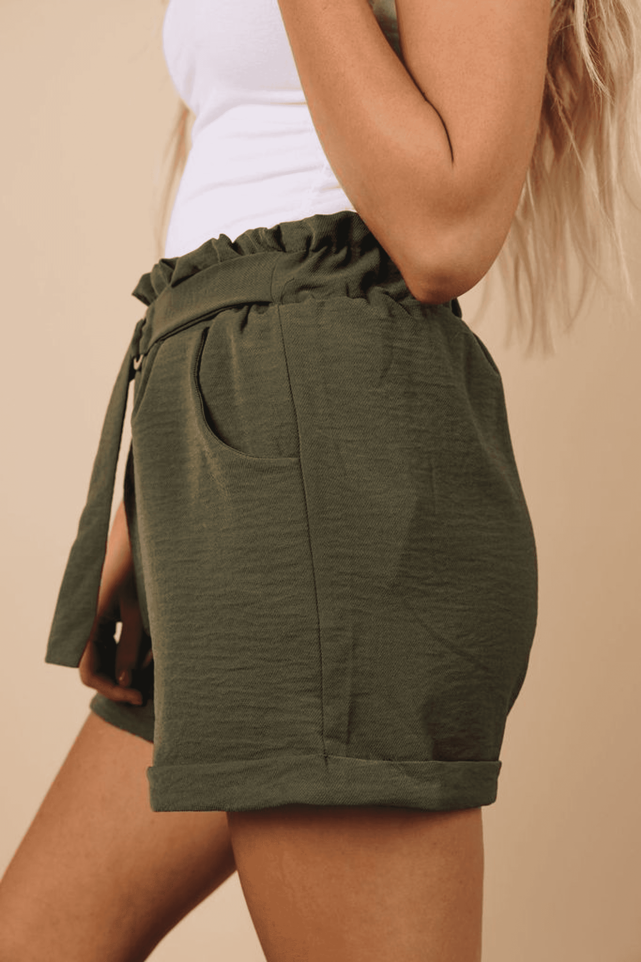 Island In The Sun Shorts Stay Warm in Style