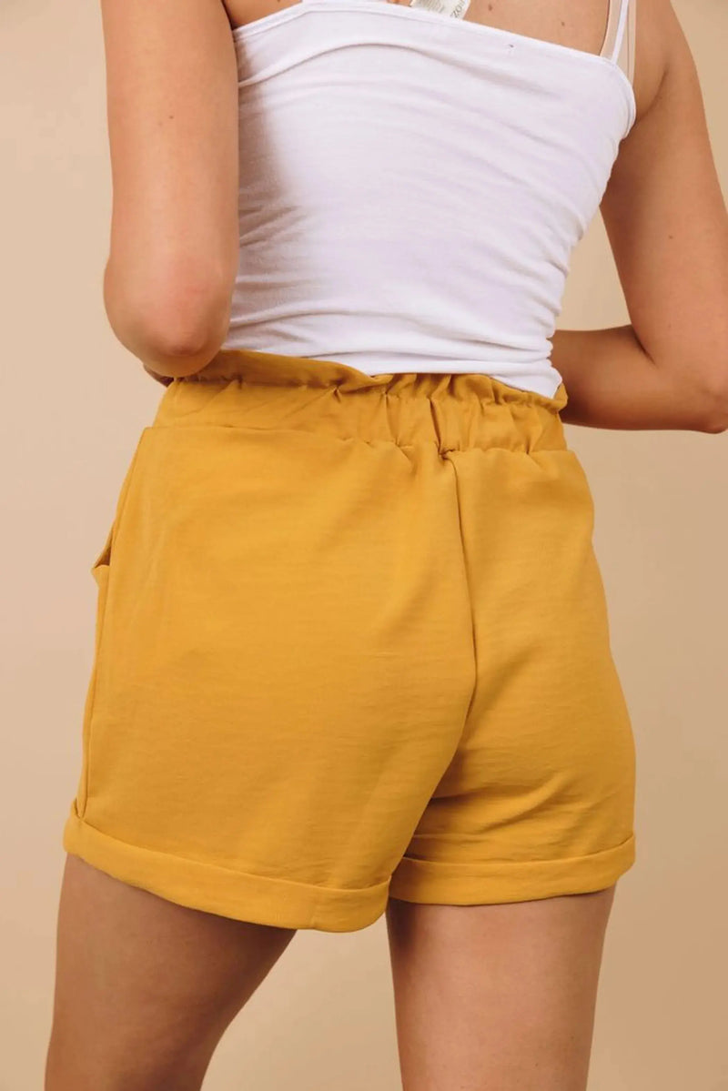 Island In The Sun Shorts Stay Warm in Style