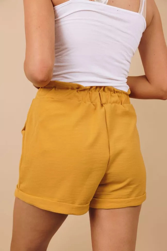 Island In The Sun Shorts Stay Warm in Style