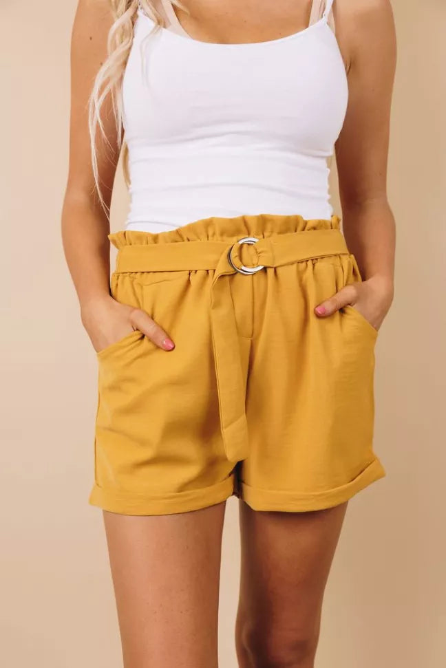 Island In The Sun Shorts Stay Warm in Style