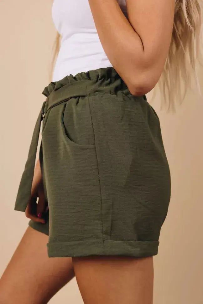 Island In The Sun Shorts Stay Warm in Style