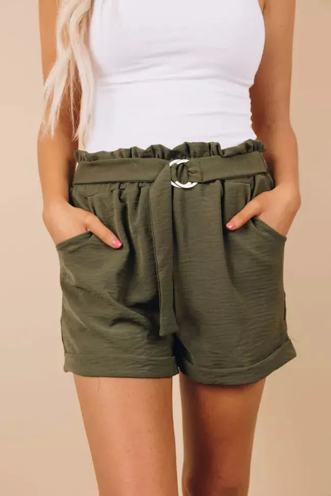 Island In The Sun Shorts Stay Warm in Style