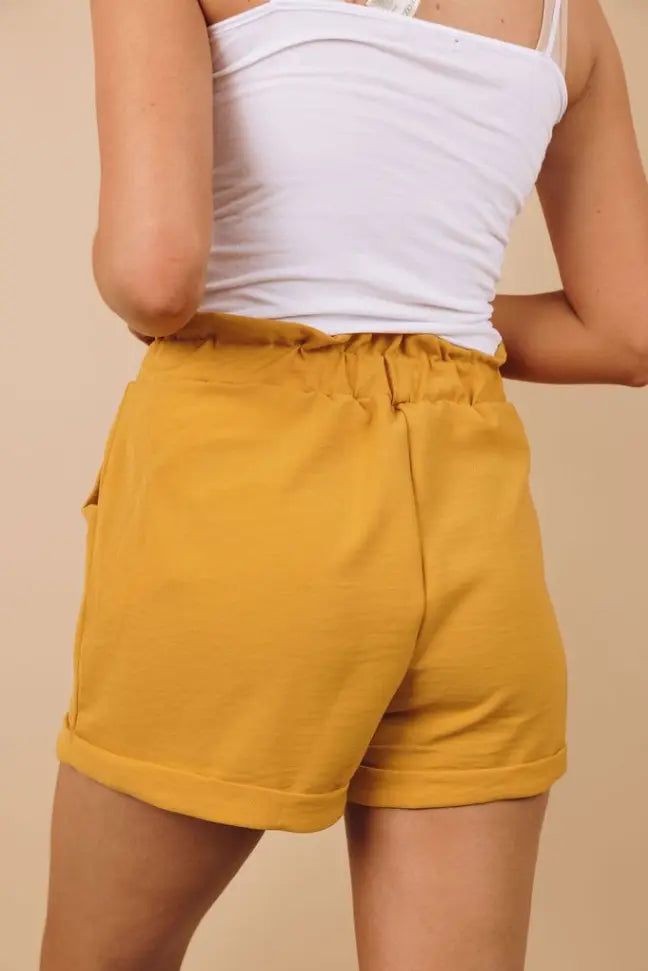 Island In The Sun Shorts Stay Warm in Style