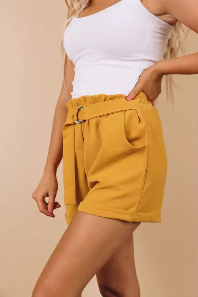 Island In The Sun Shorts Stay Warm in Style
