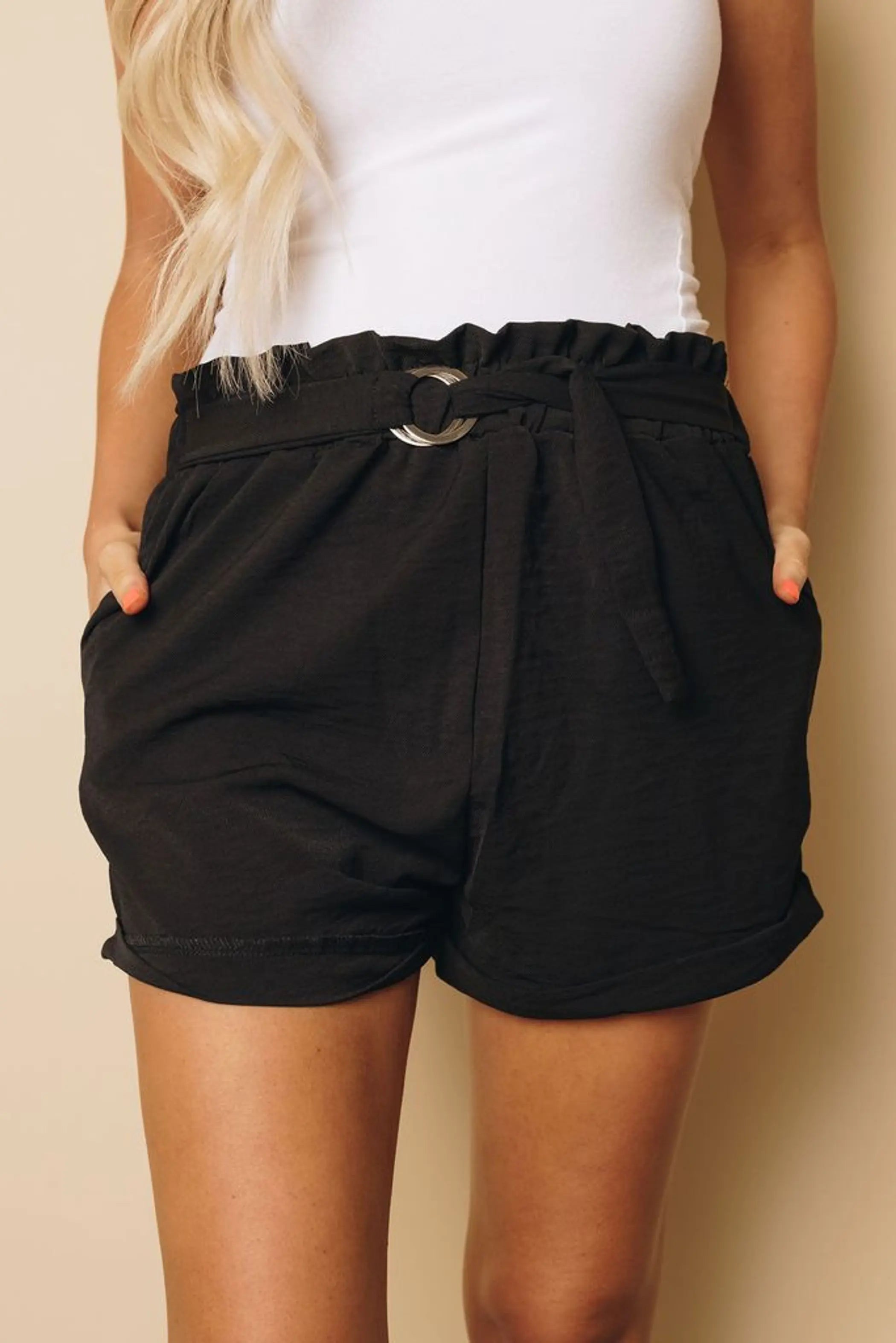 Island In The Sun Shorts Stay Warm in Style