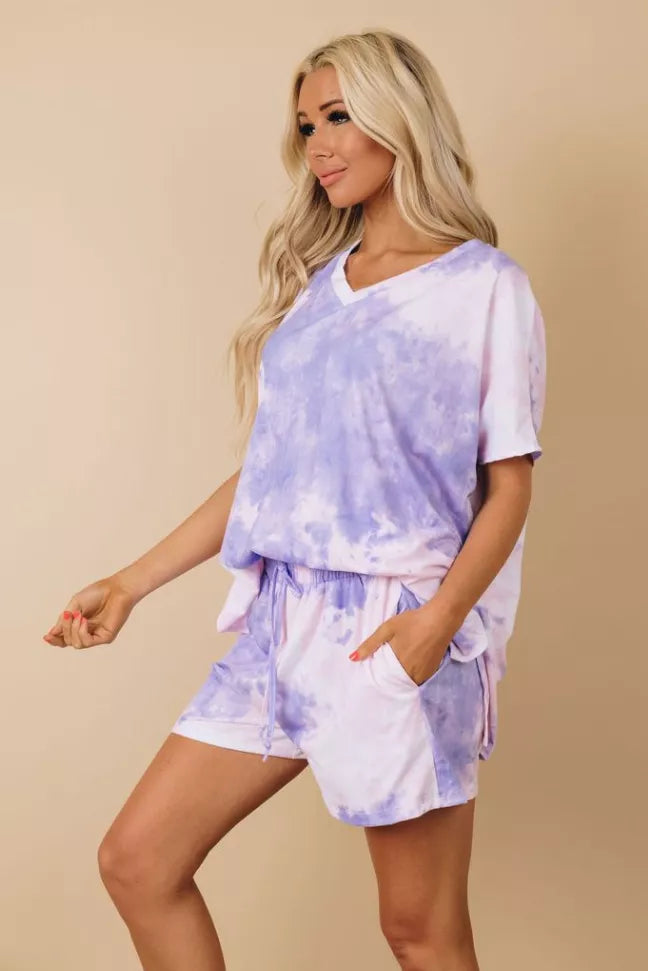 It's A 10 Printed Loungewear Set Stay Warm in Style