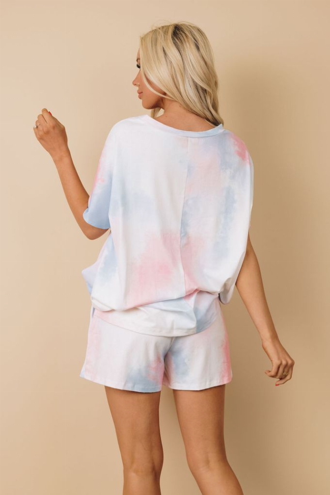 It's A 10 Printed Loungewear Set Stay Warm in Style