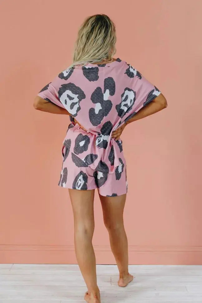 It's A 10 Printed Loungewear Set Stay Warm in Style