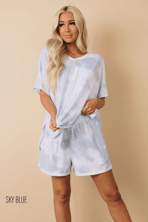 It's A 10 Printed Loungewear Set Stay Warm in Style