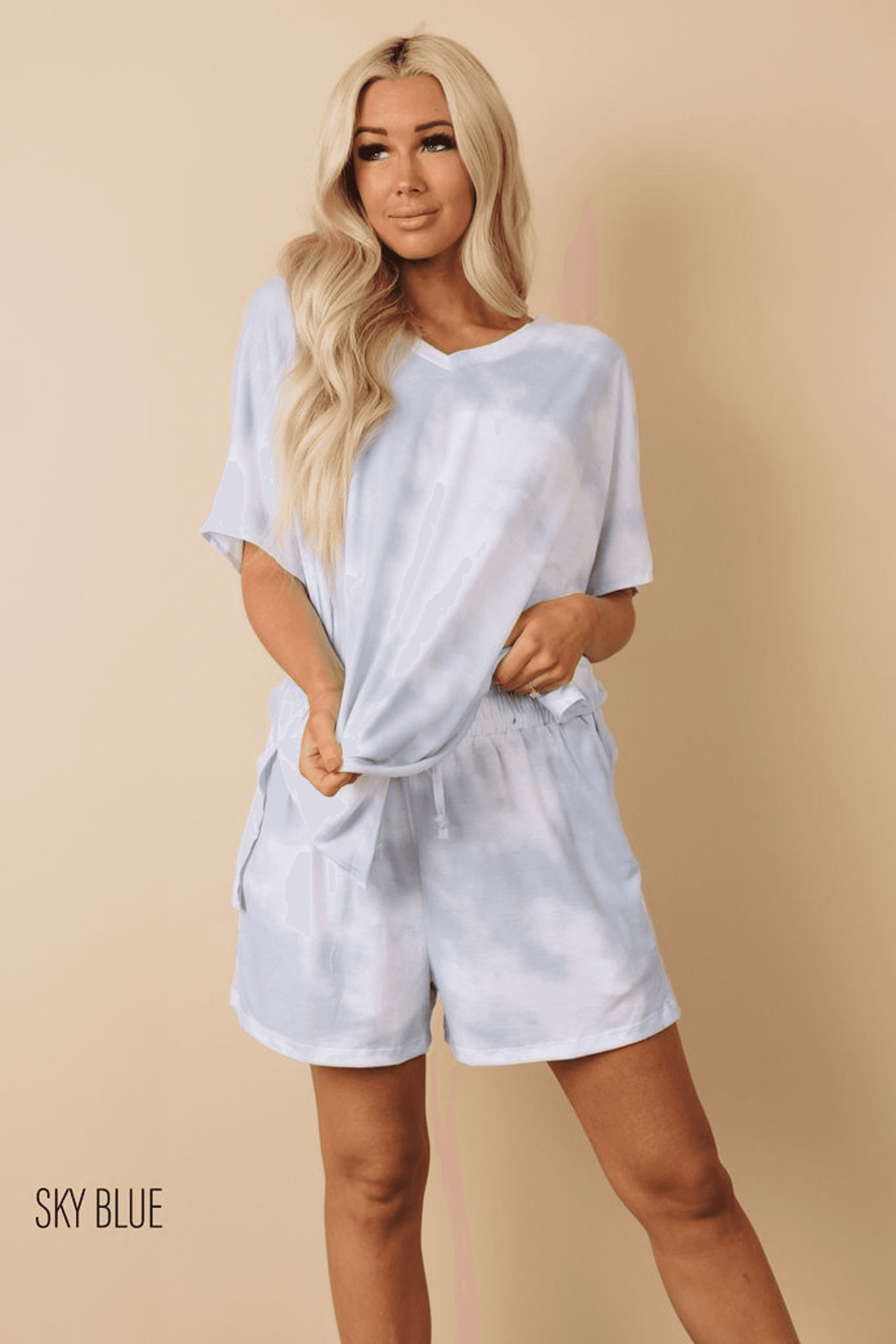 It's A 10 Printed Loungewear Set Stay Warm in Style