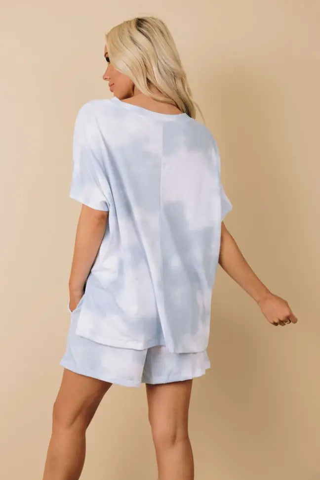 It's A 10 Printed Loungewear Set Stay Warm in Style