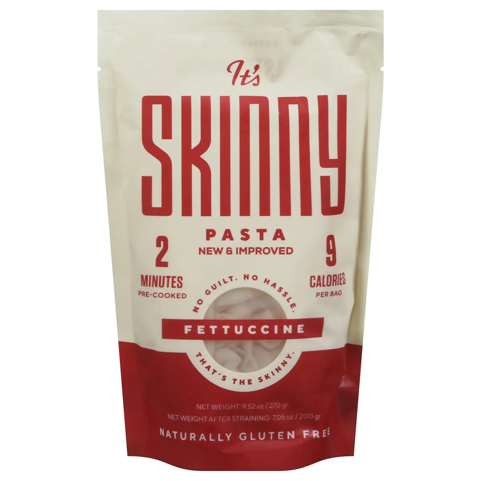 It's Skinny Pasta - Konjac Psta Fettucni Shpe - Case Of 6-9.52 Oz It's Skinny Pasta