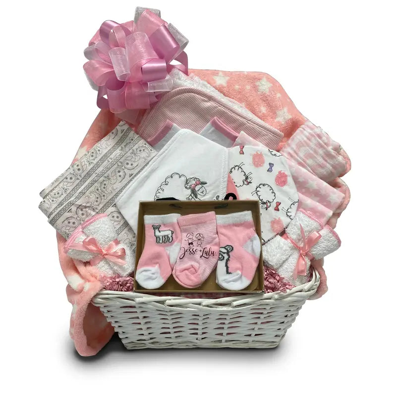 It's a Baby Girl! Gift Basket Cornucopia Gifts