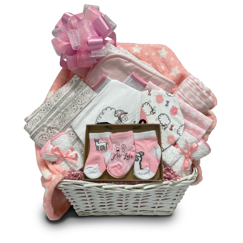 It's a Baby Girl! Gift Basket Cornucopia Gifts