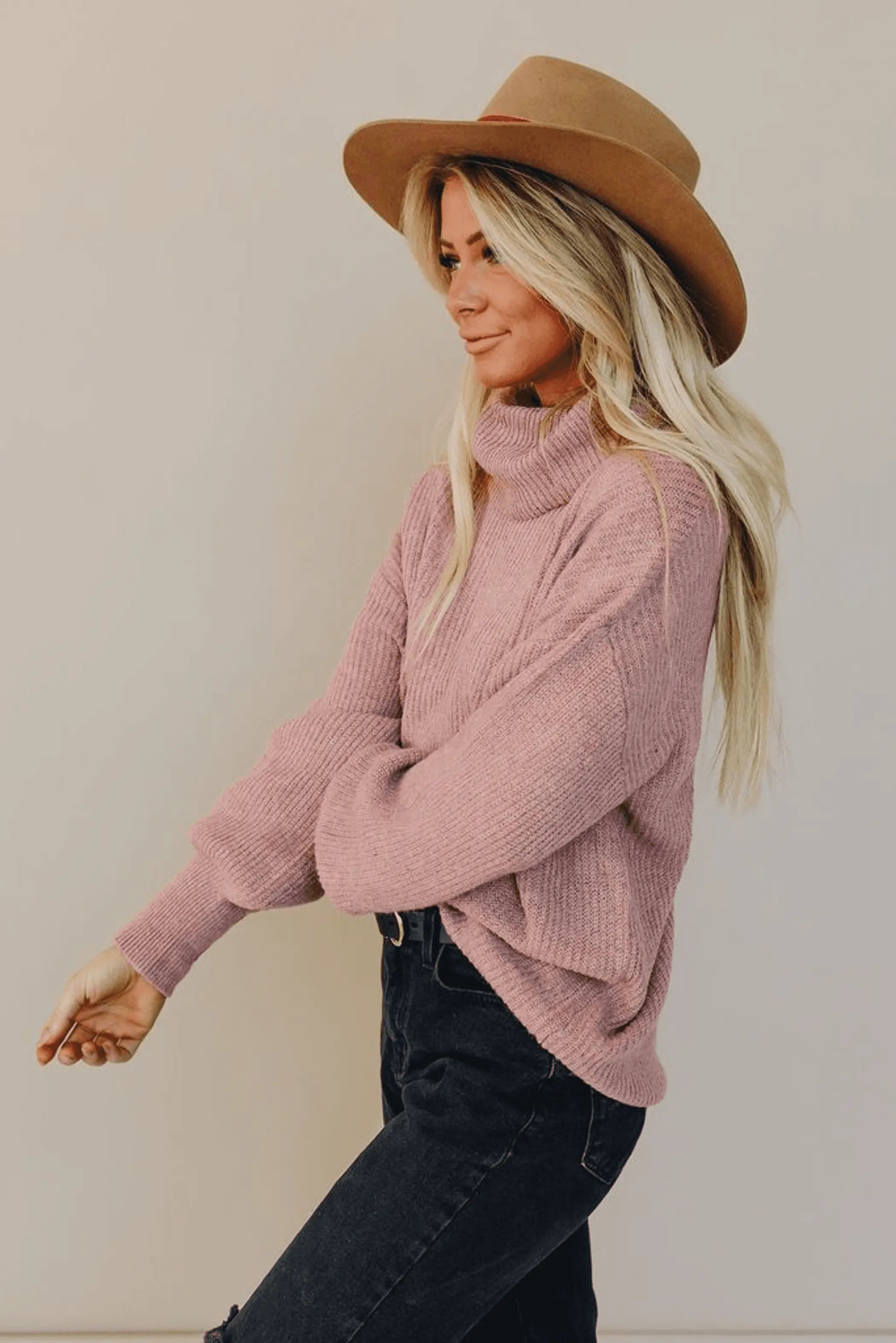 It's the Climb Button Sweater Stay Warm in Style