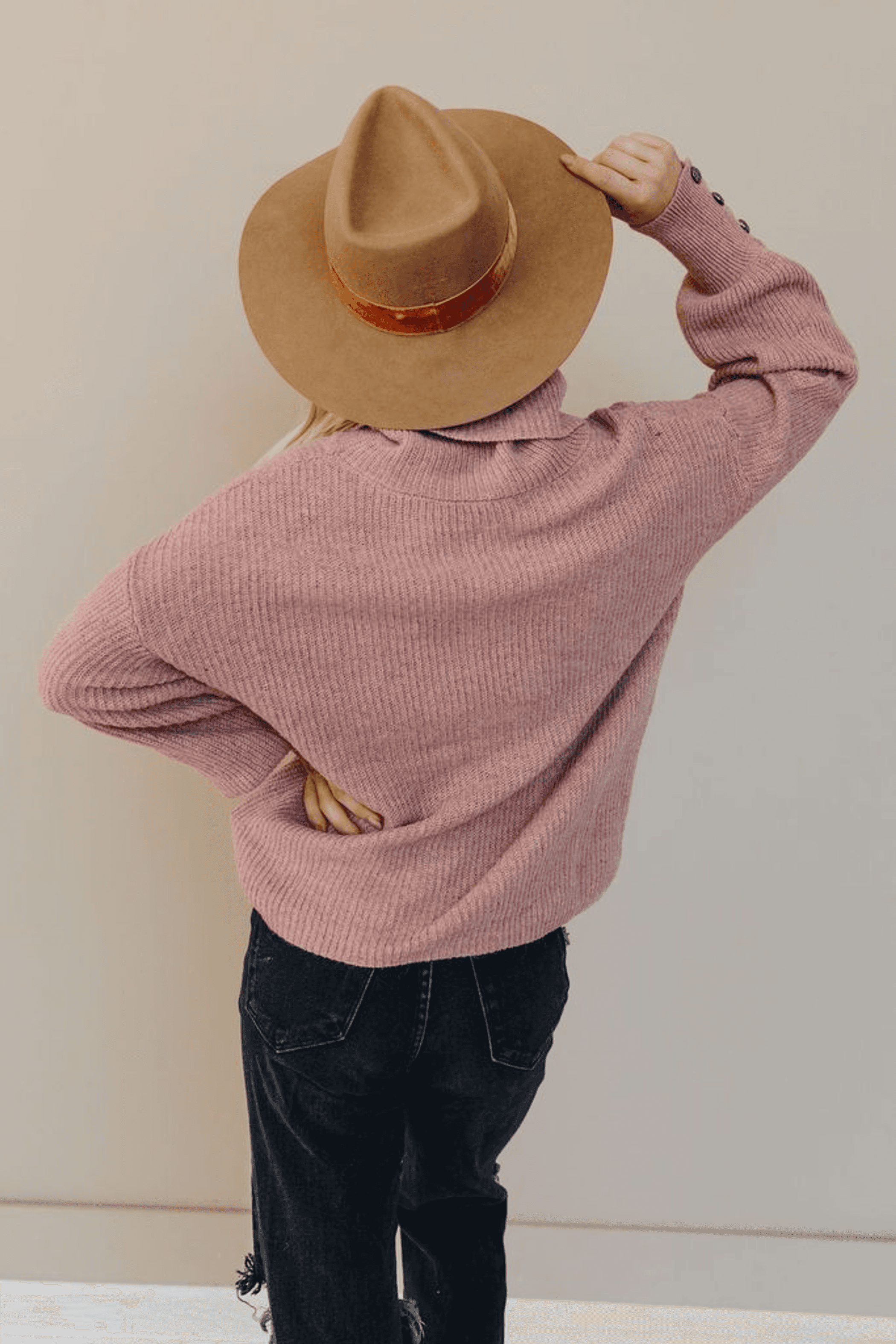 It's the Climb Button Sweater Stay Warm in Style