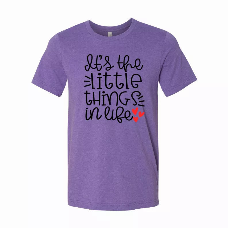 It's the little things T-Shirt Simply Inspired Creations