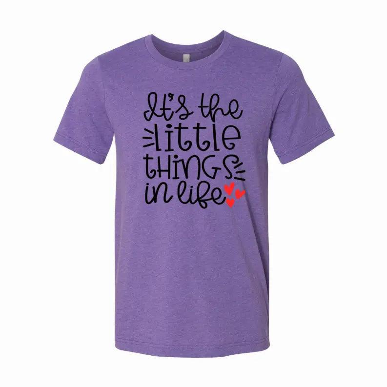 It's the little things T-Shirt Simply Inspired Creations