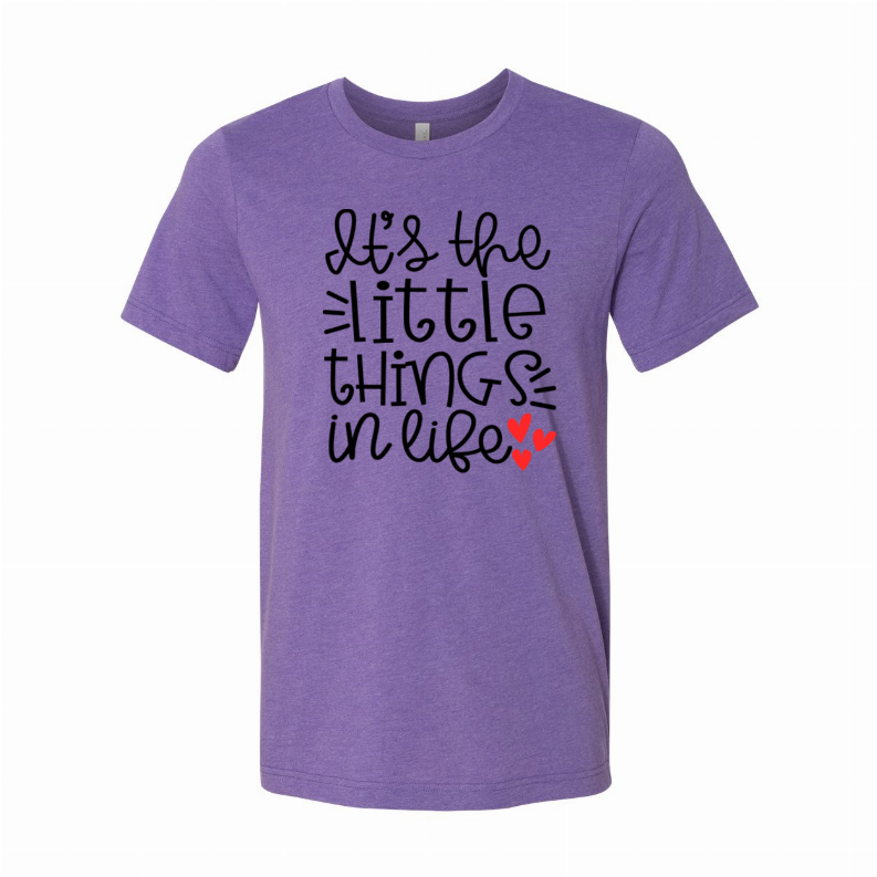 It's the little things T-Shirt Simply Inspired Creations
