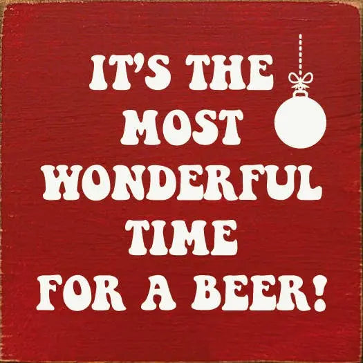 It's the most wonderful time for a beer! Sawdust City