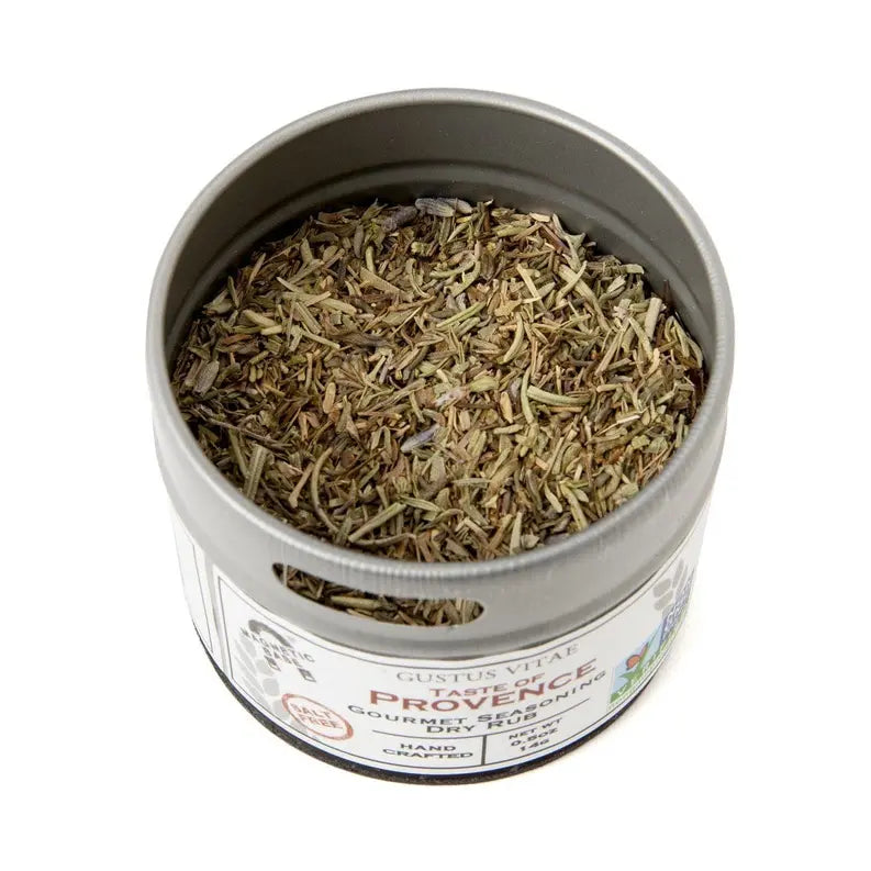 Italian and French Countryside Spice Blend Collection - 3 Tins Gustus Vitae