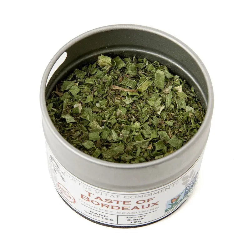 Italian and French Countryside Spice Blend Collection - 3 Tins Gustus Vitae