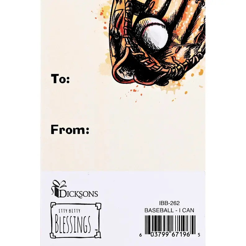Itty Bitty Card Baseball I Can Do All Dicksons Inc