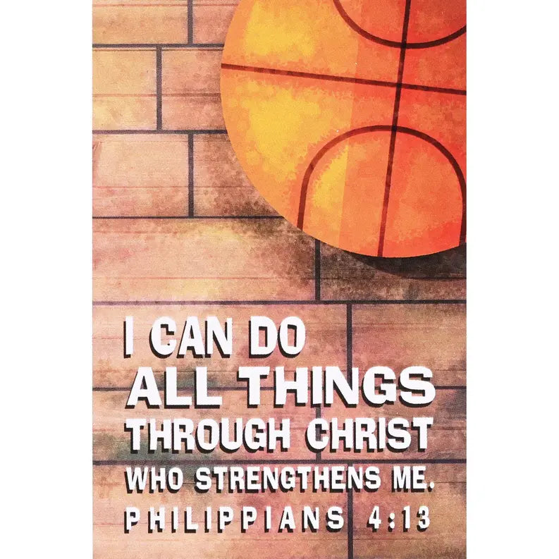 Itty Bitty Card Basketball I Can Do All Dicksons Inc