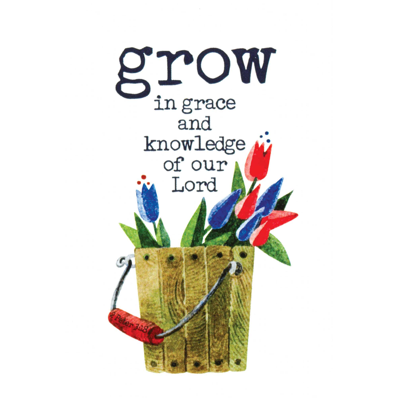 Itty Bitty Card Grow In Grace Dicksons Inc