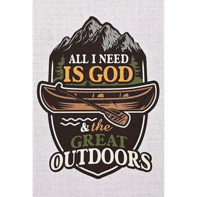 Itty Bitty Outdoors All I Need Is God Dicksons Inc
