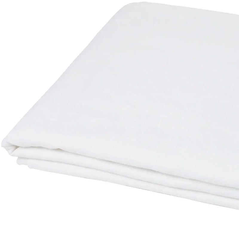 Ivory Linen Full Double Flat Sheet Homeroots Bed & Bath