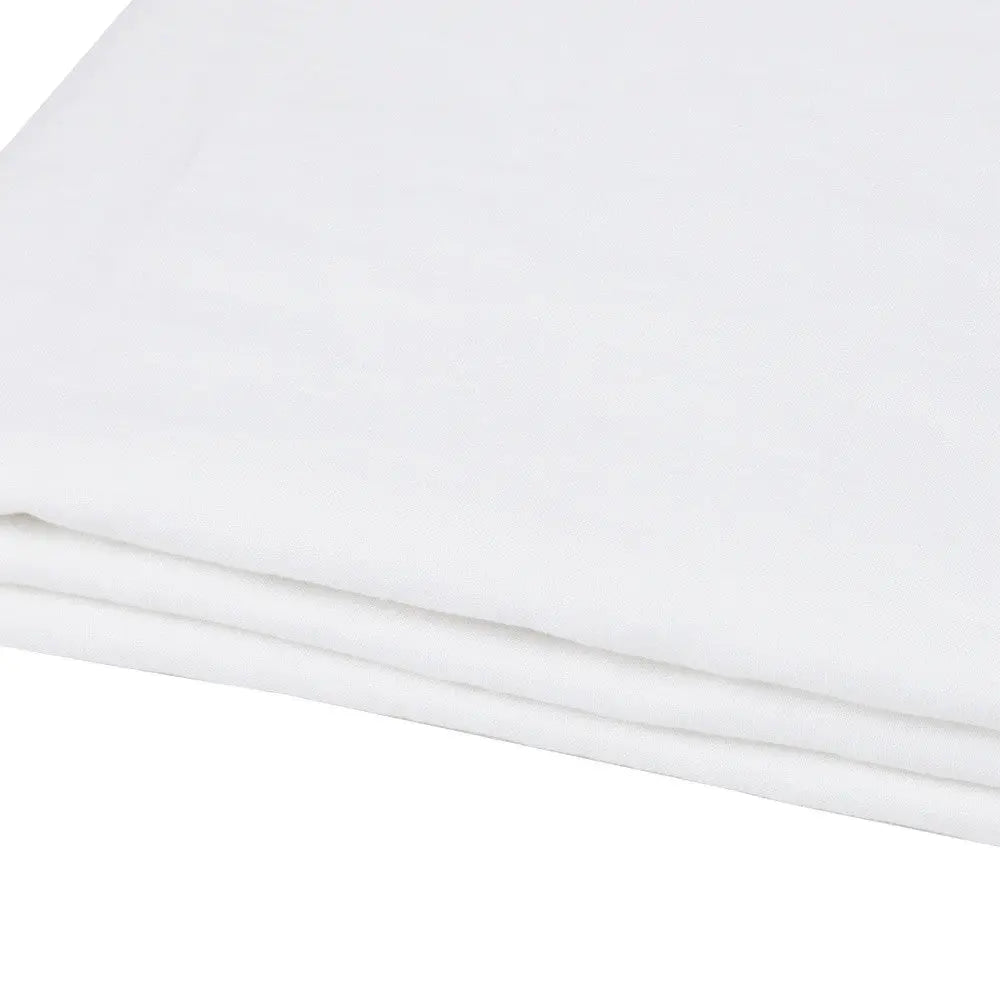 Ivory Linen Twin Flat Sheet Homeroots Bed & Bath