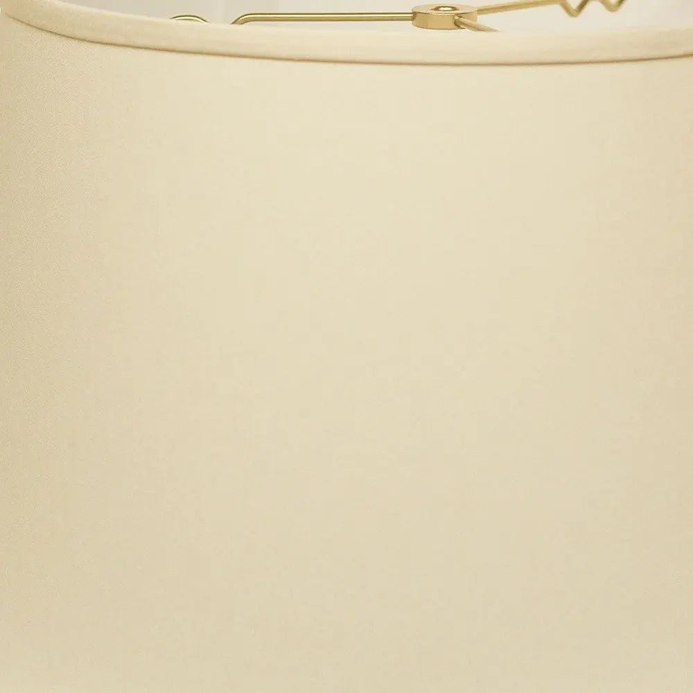 Ivory No Slub Innsbruck Empire Lamp Shade Homeroots Lighting