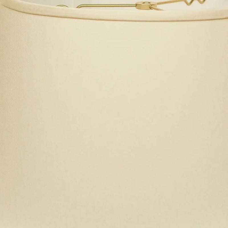 Ivory No Slub Innsbruck Empire Lamp Shade Homeroots Lighting