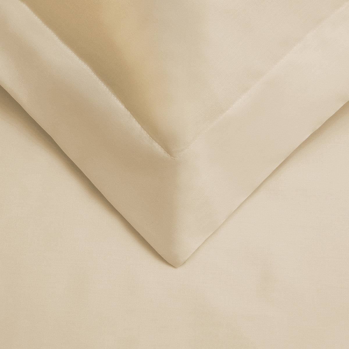 Ivory Queen Cotton Blend 300 Thread Count Washable Duvet Cover Set Homeroots Bed & Bath