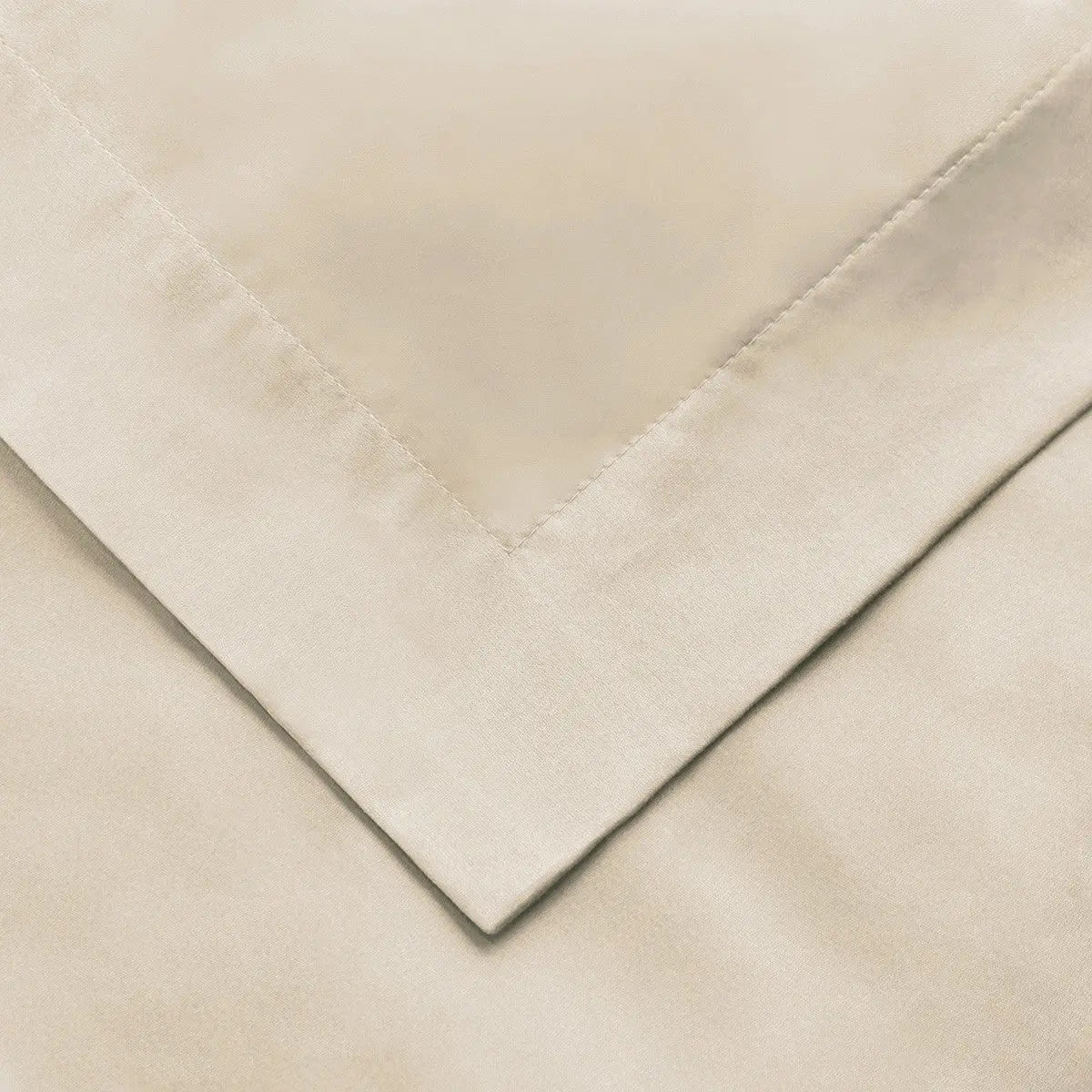Ivory Queen Cotton Blend 650 Thread Count Washable Duvet Cover Set Homeroots Bed & Bath