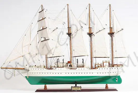 J.S. Elcano Model Ship OMH USA