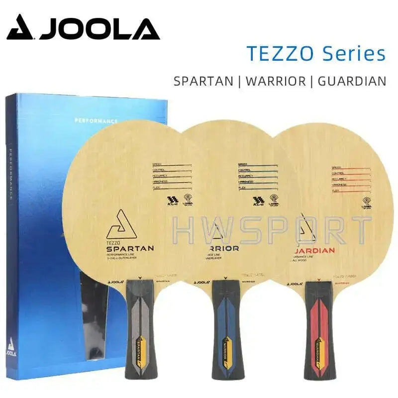 JOOLA-TEZZO-Series-Table-Tennis-Blade-WARRIOR-SPARTAN-GUARDIAN-7-Ply-Ping-Pong-Blade-with-Original-Box-FreeDropship-334725924