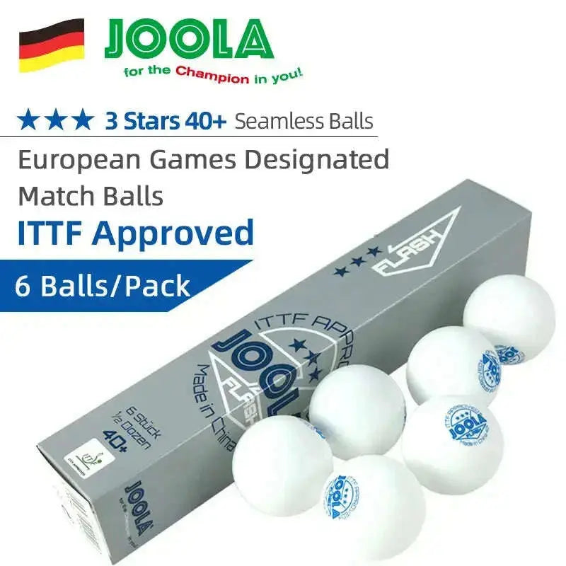 JOOLA-Table-Tennis-Balls-3-Star-Seamless-Special-for-European-Games-Professional-Ping-Pong-Balls-with-ITTF-Approved-GreatEagleInc-334639865