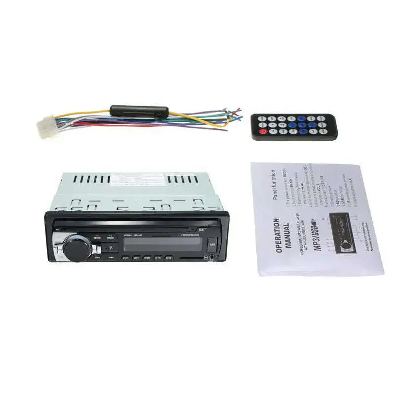 JSD-520-Car-Radio-Stereo-Player-JSD520-Bluetooth-USB-SD-AUX-MMC-Subwoofer-Vehicle-Audio-With-Retail-Box-GreatEagleInc-334212127