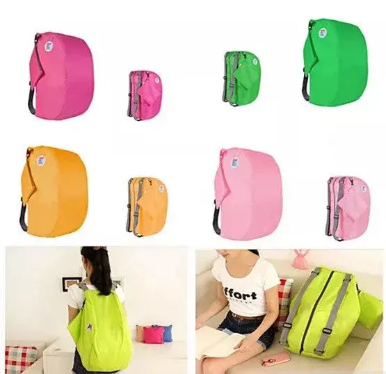 Jack And Jill The Duffle And The Backpack 2 in 1 Bag Vista Shops